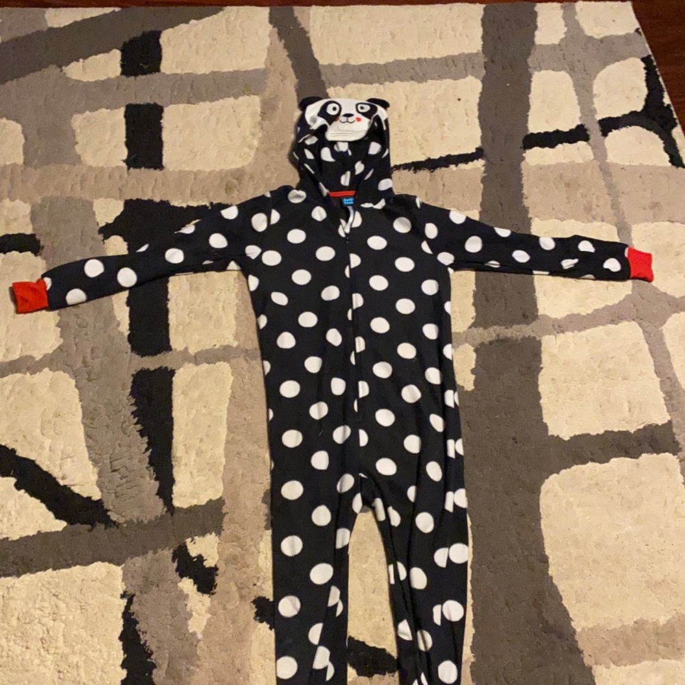 Panda onesie